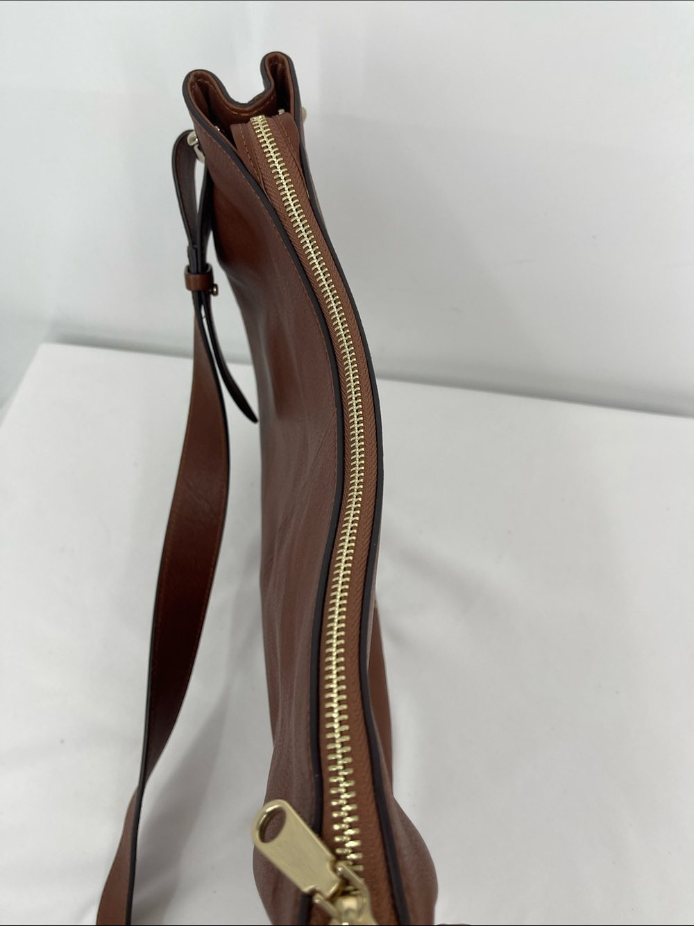 RADLEY LONDON Chestnut Brown Leather Shoulder Bag - Picture 16 of 16